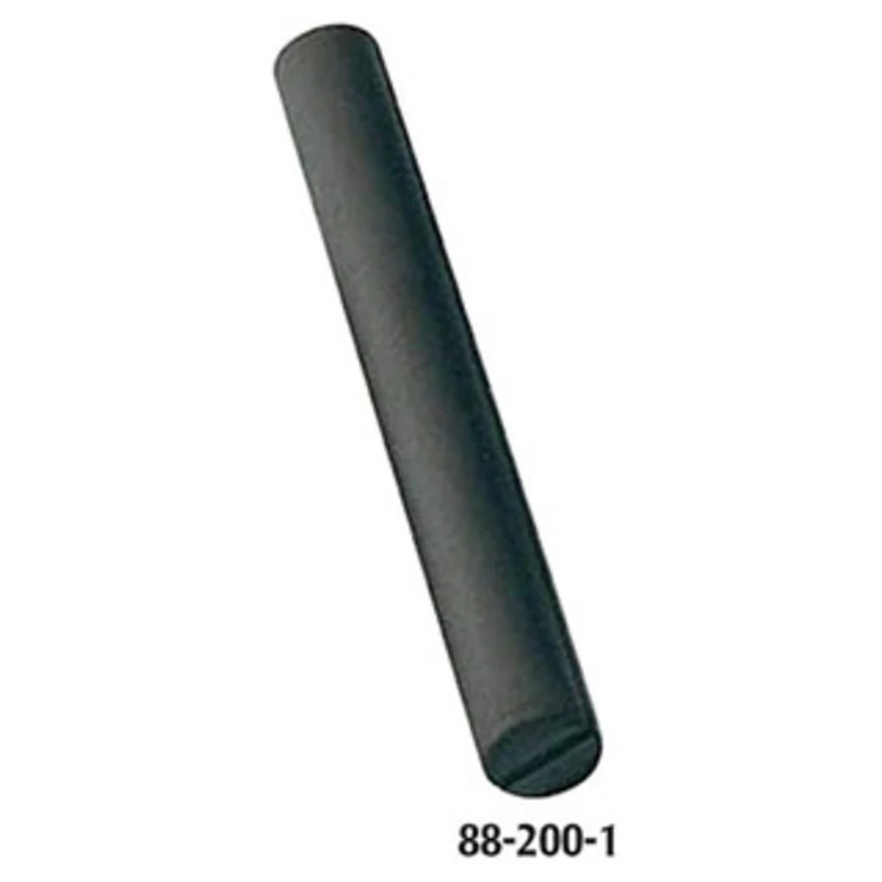 Rubberized Abrasive Round Pencil P-10, Coarse Dark Green, 6 Length, 5/8 dia. - 88-006-2